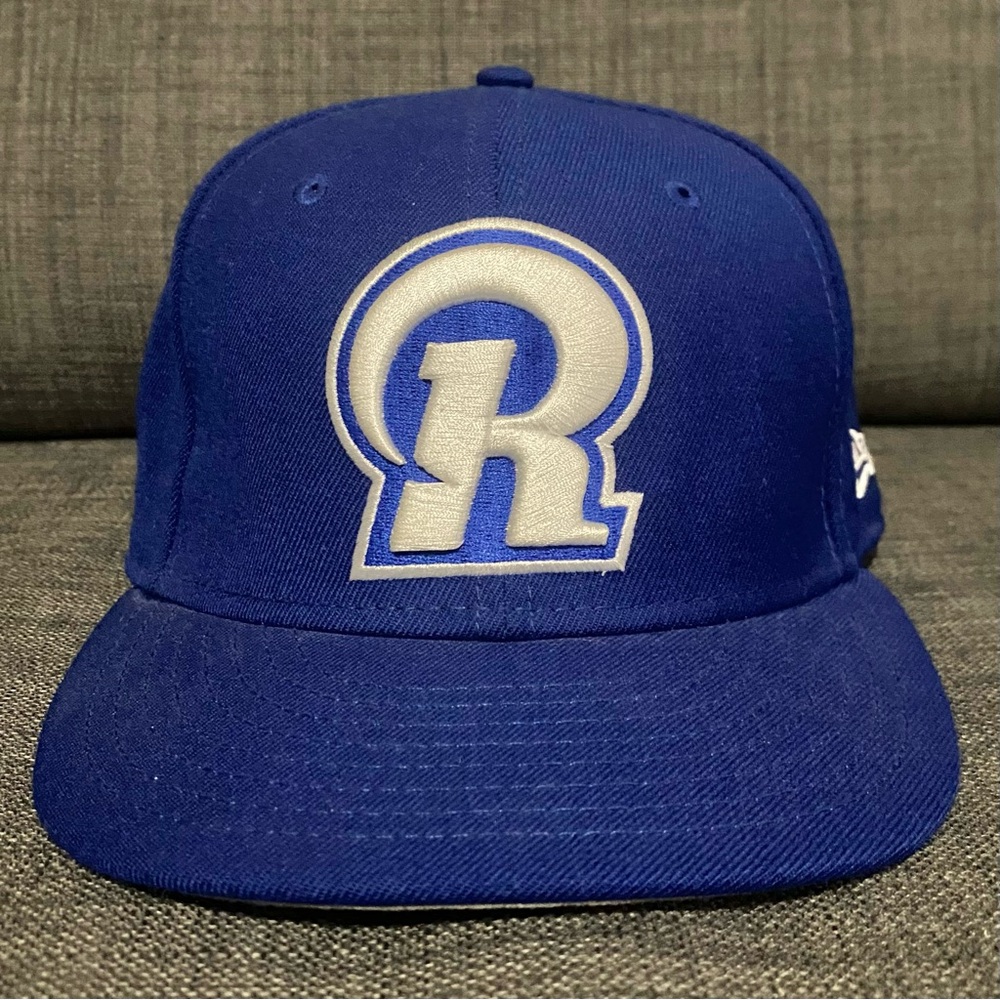 Los Angeles Rams R Team Snapback Royal White Hat